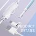 JYYBN Ear Wax Removal Kit with Camera - Ear Cleaner Tool for Adults, Children & Pets - Buy Online on GoSupps.com