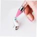 Set of 3 Rhinestone Wax Picker Manicure Dotting Tools Nail Art Graffiti Pen Dotting Pen Replacement Heads Nail Bite Stop Made of Wax Rhinestones Written 3X1cm pink - Buy Online on GoSupps.com