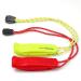 RAYVENGE Safety Whistle with Lanyard for Boating Hiking Kayak Emergency Survival Life Vest Rescue Signaling Red, Yellow