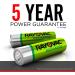 Rayovac AAA Rechargeable Batteries - 4 Count Pack of 2 | Long-lasting Power for All Devices - Buy Online on GoSupps.com