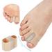 Ruamny Big Toe Separators Hammertoe Straightener Gel Toe Correction Elasticated Hammertoe Corrector Pain-Free for Both Female and Male Gel Fiber Toe Correction(4Pcs Nylon)-Size L - Buy Online on GoSupps.com