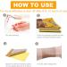 Pain Relief Patch - 80pcs/10pack | Infrared Plaster for Back Muscle & Joint Pain - Ideal for Parents Workers & Seniors - Buy Online on GoSupps.com