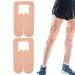 Kinesiology Tape Knee 2 Pre-Cut Sports Tape for Knee | Sports Tape for Knee Pre Cut Kinesiology Tape Strips Sports Tape Kinesiology Breathable Traceless for Swimming Welts