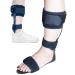 AFO Foot Drop Brace Comfortable Perfect Posture Medical Drop Foot Brace for Walking Foot Drop Orthotic Brace for Men & Women(XL Left) Left Foot X-Large