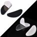 NEPAK 30 Pairs Adhesive Nose Pads - Anti-Slip Silicone Eyeglass Pads for Glasses & Sunglasses (1mm Transparent) | International Shipping Available - Buy Online on GoSupps.com