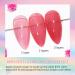 MIZHSE 12 Pcs Jelly Gel Nail Polish Kit - Clear Translucent Summer Gel Polish Set for Sheer Manicure - UV LED Soak Off Varnish for Home Salon - Buy Online on GoSupps.com