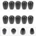 Buy Cabilock 10 Pairs Universal Silicone Ear Tips - Soft Sealing Replacement Accessories for Comfort | International Shipping Available - Buy Online on GoSupps.com