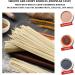 Mkostlich Wuhan Hot Dry Noodles Spicy Ramen Noodle Instant Chinese Classic Noodles Served with Sesame Paste Chili Oil Seasoning Sauce Chewy Wheat Noodles Pack of 2  - Buy Online on GoSupps.com