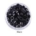 Lavenchi Hair Extension Beads Micro Rings Microlink Beads Silicone Lined | Loop Hair Extensions Black (1000pcs/pack) - Buy Online on GoSupps.com