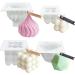 Silicone Candle Molds Set  4PCS Bubble Candle Molds  Candle Molds for Candle Making  Epoxy Mold for Decor  Soap Making Resin Mold for Handmade Chocolate  Pudding  Clay  Ornament