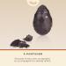 Venchi - uf au Chocolat Extra Noir 77% et Nibs 150 Gr Chocolat Noir avec clats de F ves de Cacao Sans Gluten avec Surprise Collection de P ques Venchi Id e Cadeau - Buy Online on GoSupps.com