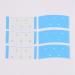 KTELI 72 Strips Double Sided Adhesive Tape for Wigs & Hair Pieces - Breathable Holes for Secure Hold | International Shipping Available - Buy Online on GoSupps.com