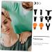 Beavorty 5 Sets of 9-Piece Massage Head & Interchangeable Fascia Accessories for Body Massage Devices - Black - Buy Online on GoSupps.com