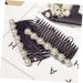 minkissy Accessories pearl headpiece Rhinestone Comb Headdress Beautiful Comb Headdress Decor Comb Headdress Comb Headdress Pearl Korean version hair accessories Hair - Buy Online on GoSupps.com