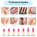 URAQT 10pcs Electric Nail Drill Bits Set - Professional Cuticle Polishing Bits for Acrylic Gel Nails - Manicure Pedicure Drill Tool - Buy Online on GoSupps.com