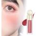 harayaa Liquid Blush Makeup Blush Lipstick Highly Pigmented Blush Nourishing Moisturizing Waterproof Girls Buildable Nonsticky for Birthday Cosplay Style E - Buy Online on GoSupps.com
