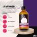 Lavender Essential Oil - 100% Pure & Natural Therapeutic Grade | 4 fl oz (120ml) | Gadega - Buy Online on GoSupps.com