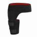 F&Y Flexible Black Neoprene Groin Brace - Pain Relief Support Wrap for Hip Thigh & Sciatica | Compression Strap for Men & Women - Ideal for Muscle Strains & Post Surgery Recovery - Buy Online on GoSupps.com
