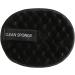 4 Reusable Round Makeup Remover Pads | 100% Microfiber Washable & Eco-Friendly Cotton | Deep Clean & Gentle for All Skin Types - Black - Buy Online on GoSupps.com