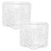 SUPVOX 8 Pcs Square Apple Fruit Melon Mold Square Mold Mould Cover Stereotypes