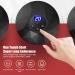 Electric Cupping Massage Device - Intelligent 12 Gear Guasha for Neck Shoulder & Back Relief - Air Leaf Red - Buy Online on GoSupps.com