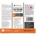 Ambratec UV 50 Protection Spray - Advanced UVA UVB & UVC Defense - Dermatologically Tested for All Skin Types - Buy Online on GoSupps.com