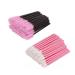 100Pcs Disposable Lip Brushes and 100Pcs Disposable Eyelash Brushes Make Up Brush