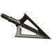 G5 Outdoors Montec 100 Grain Carbon Steel Premium Broadheads. Simple to Use, High Performance Broadhead.,3 Pack,silver