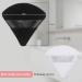 Makeup Powder Puffs Velvet Soft Triangle Powder Puff Pressed Setting Powder Foundation Puffs for body Face Make up Dry Wet Cosmetics Reusable 2 Count Black Puffs - Buy Online on GoSupps.com