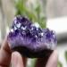 Natural Mini Amethyst Raw Crystal Cluster ERBDRGAZ (Size : 100-150) - Buy Online on GoSupps.com