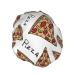 Pizza Pattern Shower Cap | Elastic & Reusable | Fits All Head Sizes | Waterproof & Quick Drying - Buy Online on GoSupps.com
