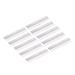 100 pieces of eyebrow razor eyebrow razor mustache and body and distance from face hair for cutting and shaving eyebrow scissors interchangeable blade
