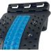 Buy Verdant Touch Spine Deck Back Massage Device - Adjustable 3-Step Lumbar Cracker Stretcher in Blue & Black - International Shipping Available - Buy Online on GoSupps.com