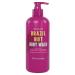 Trader Joe's Brazil Nut Body Wash Made with Coconut Oil + Shea Butter Net 16 Fl Oz (473 ml)