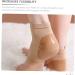 NOLITOY Heel Protector Moisture Socks - Washable Silicone Heel Brace for Dry Feet Arch Support & Comfort - 1 Pair - Buy Online on GoSupps.com