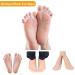 SEBS Toe Separator Set - Relieve Foot Pain, Correct Bunions, Straighten Toes - 3 Pairs for Hammer Toes, Overlapping Toes, Bunions - Gentle Correction and Comfort - 6 Count - Buy Online on GoSupps.com