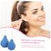 COOLHIYA 2Pcs Ear Cleaning Bulb Set Portable Ear Wash Tool for Adults and Boys and Girls for Home Use - Buy Online on GoSupps.com