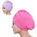 Jiacheng 29 High-Quality Absorbent Microfiber Hair Towel - Fast Drying Turban for Long Hair - Purple - Buy Online on GoSupps.com