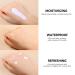 Buy HEXZE Makeup Primer - Hydrating Face Primer for Pores Fine Lines | Natural Matte Finish #02 Purple | International Shipping Available - Buy Online on GoSupps.com