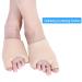 Ymiko Bunion Socks Toe 1 Pair - Hallux Valgus Straighteners for Women Men - Bunion Sleeve with Shock Absorbent - (S) Big Toe Bunion Corrector - Buy Online on GoSupps.com