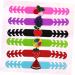 12-Piece Children's Earrings Set | Elastic Band Buckle & Mask Rope | Vibrant Colors for Kids | Healeved - Buy Online on GoSupps.com