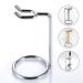 ONDIAN Chuncin Men's Double Edge Metal Shaving Brush Stand Holder - Premium Razor Accessory for a Superior Shave | International Shipping Available - Buy Online on GoSupps.com