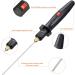 Foam Cutter  Upgraded Electric Hot Knife With Button and Power Light  100-240V/15W Hot Knife 10CM Styrofoam Cutting Pen with Electronic Voltage Transformer Adaptor - Buy Online on GoSupps.com