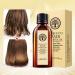 Morocco Nut Hair Essential Oil 60ml - Curly Hair Nourishing Scalp Repair Treatment | Argan Oil Leave-In Conditioner for Women & Girls - Buy Online on GoSupps.com