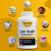 Liver Health Rx: Liver Cleanse Detox & Repair Fatty Liver. Milk Thistle Extract with Silymarin 80% Dandelion Root Yarrow Burdock Root & Artichoke to Support Healthy Liver Function. (240 Capsules). Made in Canada - See Yourself Well 240 count (Pack of 1) - Buy Online on GoSupps.com