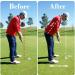 Professional Portable Golf Putting Mirror with Towel - Improve Your Putting Skills with this Golf Training Aid - Buy Online on GoSupps.com