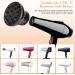 Universal Hair Diffuser Attachment for Curly and Wavy Hair - Adjustable Nozzle for Professional Hair Drying - Buy Online on GoSupps.com
