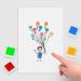 12 Colors Washable Stamp Pad for Kids - Pack of 12 Ink Pads - Buy Online on GoSupps.com