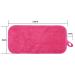 Bloom Microfiber Makeup Remover Cloths - Reusable Pink Face Cleaning Cloths (6-Pack 6x12 Inch) for Effortless Makeup Removal - Buy Online on GoSupps.com