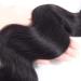 CEPEEN Body Wave Human Hair Bundles - 100% Unprocessed Brazilian Virgin Hair - Natural Black Color - 18 20 22 Inch Bundles - Hair Extensions for Black Women - Buy Online on GoSupps.com
